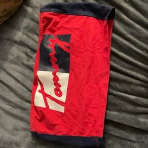 Tommy Hilfiger tube top red